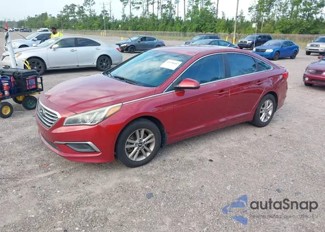 2016 Hyundai Sonata Se из США, поврежденный, VIN 5NPE24AF2GH404134